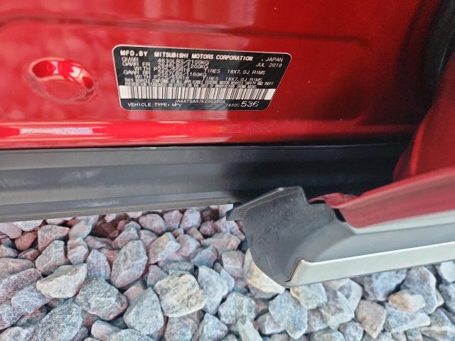 Photo 14 from auction – 2019 MITSUBISHI ECLIPSE CR with VIN JA4AT5AA7KZ003504
