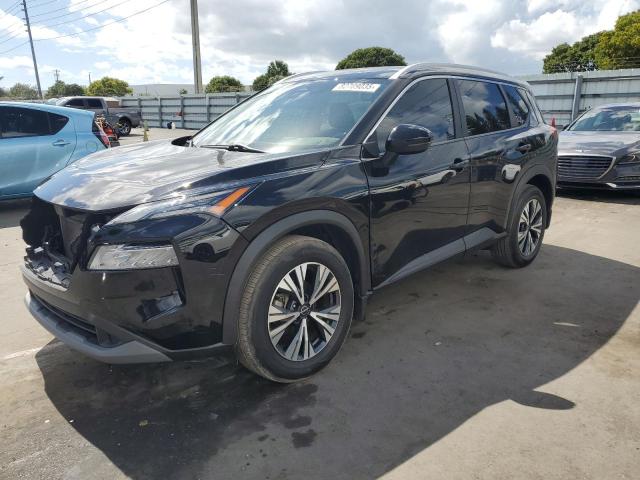 Photo 1 from auction – 2022 NISSAN ROGUE SV with VIN 5N1BT3BB2NC718179