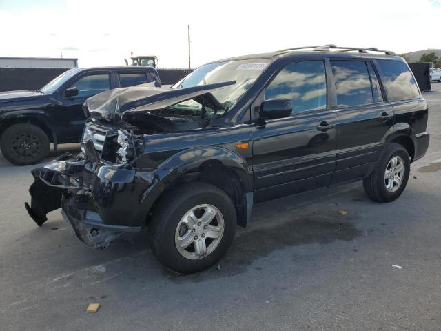 HONDA PILOT VP 2008 with VIN 5FNYF28228B015552 - Photo from auction