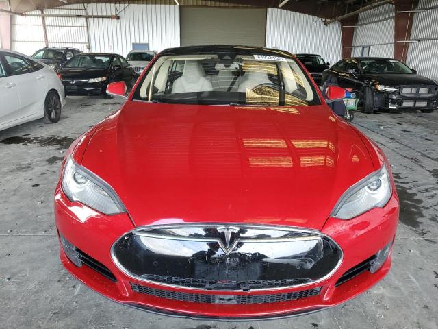 Photo 5 from auction – 2015 TESLA MODEL S 70 with VIN 5YJSA1S21FF090859