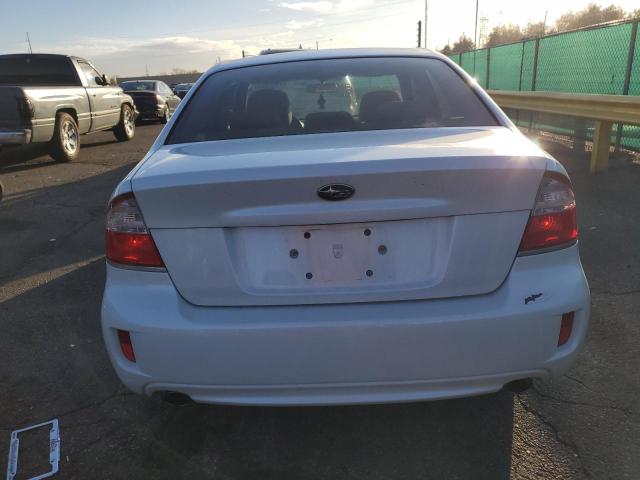 Photo 6 from auction – 2008 SUBARU LEGACY 2.5 with VIN 4S3BL616387219852