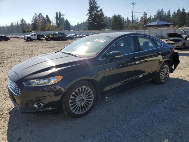 FORD FUSION TITANIUM 2015 with VIN 3FA6P0D97FR161457 - Photo from auction