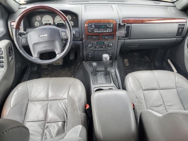 Photo 8 from auction – 2002 JEEP GRAND CHER with VIN 1J8GW68J32C163796