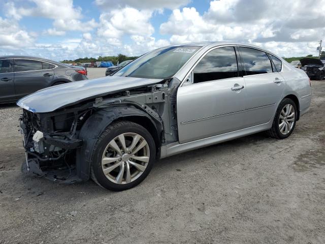 INFINITI M35 BASE 2008 with VIN JNKAY01F08M652216 - Photo from auction