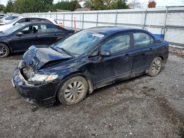 HONDA CIVIC EX 2009 with VIN 1HGFA16809L025634 - Photo from auction