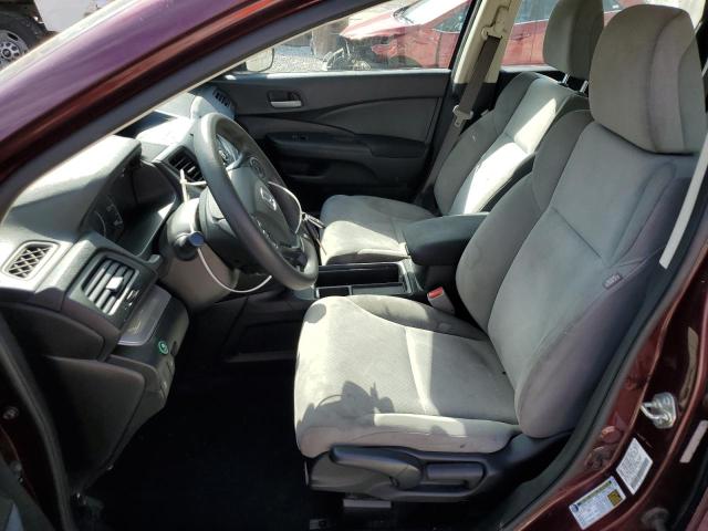 Photo 7 from auction – 2015 HONDA CR-V LX with VIN 5J6RM4H33FL124136