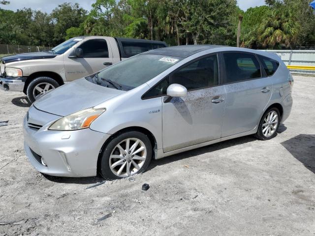 Photo 1 from auction – 2013 TOYOTA PRIUS V with VIN JTDZN3EU9D3229903