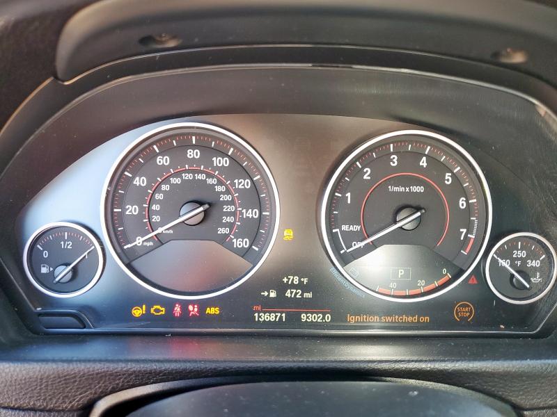 Photo 9 from auction – 2019 BMW 430I with VIN WBA4W3C50KAF93204