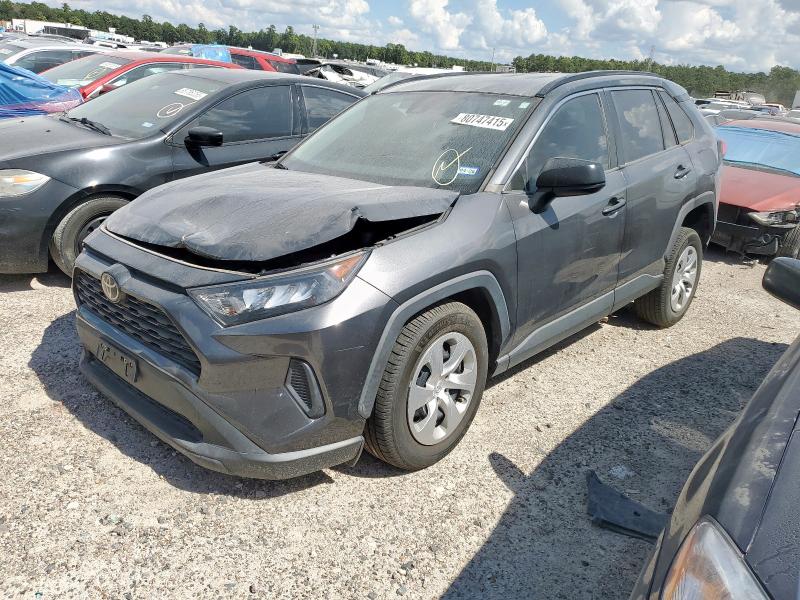 TOYOTA RAV4 LE 2021 with VIN 2T3H1RFV8MC111325 - Photo from auction