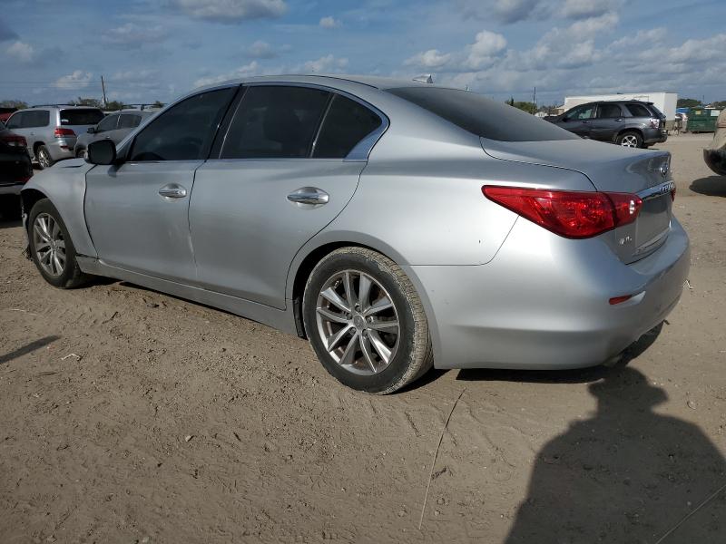 Photo 2 from auction – 2014 INFINITI Q50 BASE with VIN JN1BV7ARXEM690200