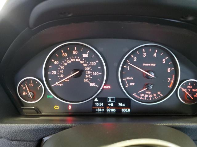 Photo 9 from auction – 2014 BMW 320 I with VIN WBA3B1G55ENN91268