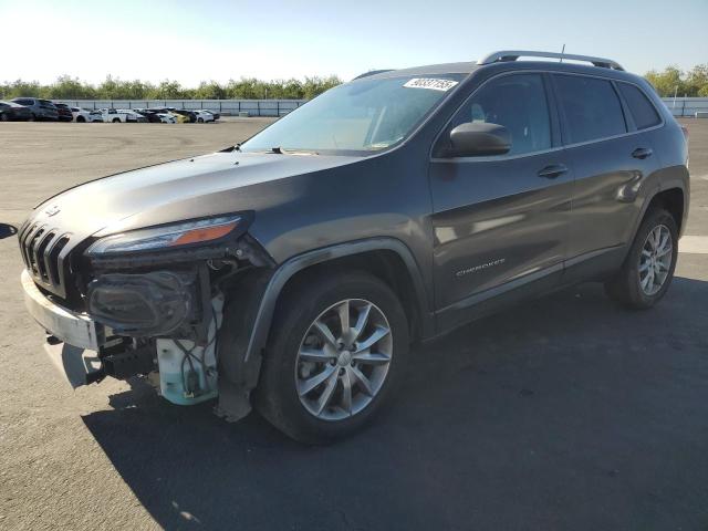 JEEP CHEROKEE L 2018 with VIN 1C4PJMDB2JD525442 - Photo from auction