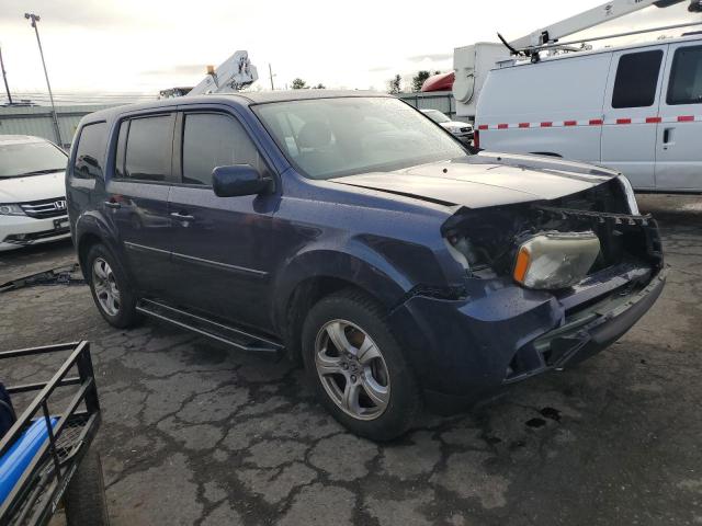 Photo 4 from auction – 2013 HONDA PILOT EXL with VIN 5FNYF4H53DB005807