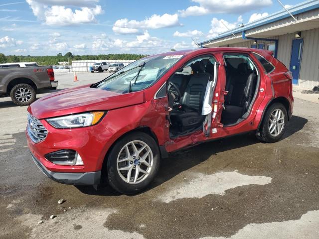 FORD EDGE SEL 2021 with VIN 2FMPK4J93MBA12446 - Photo from auction