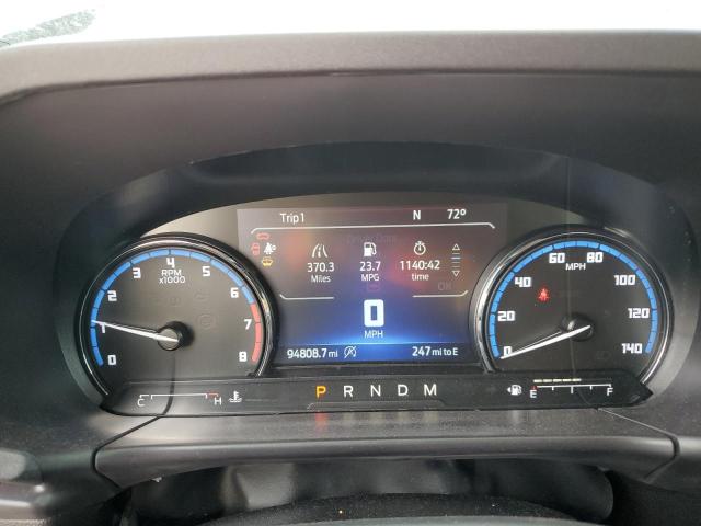 Photo 9 from auction – 2022 FORD BRONCO SPO with VIN 3FMCR9D91NRD80355