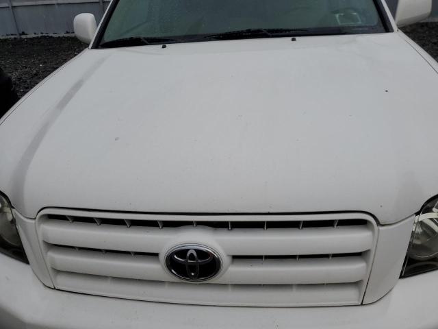 Photo 12 from auction – 2007 TOYOTA HIGHLANDER with VIN JTEGD21A770166611