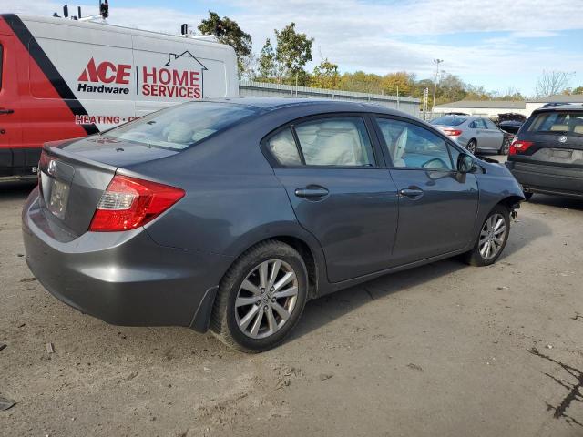 Photo 3 from auction – 2012 HONDA CIVIC EXL with VIN 19XFB2F90CE358894