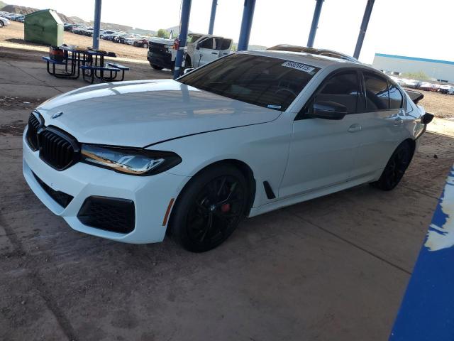 Photo 1 from auction – 2021 BMW 540 I with VIN WBA53BJ01MWX15389