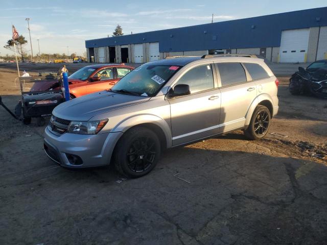 DODGE JOURNEY GT 2017 with VIN 3C4PDCEG3HT582619 - Photo from auction