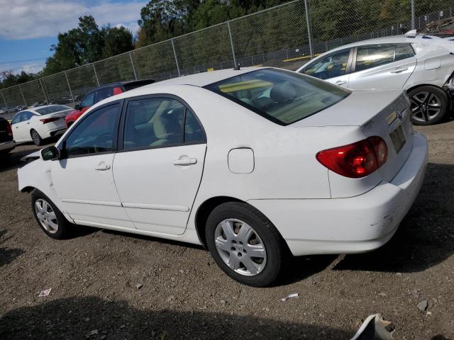 Photo 2 from auction – 2007 TOYOTA COROLLA CE with VIN 2T1BR32E07C737269
