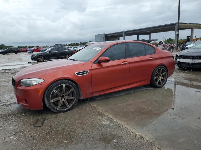 BMW M5 2013 with VIN WBSFV9C57DC773911 - Photo from auction