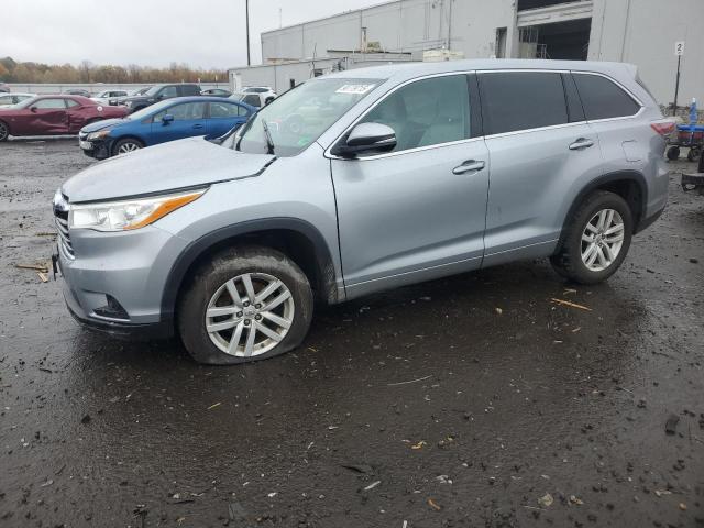 TOYOTA HIGHLANDER 2014 with VIN 5TDZARFH1ES004908 - Photo from auction