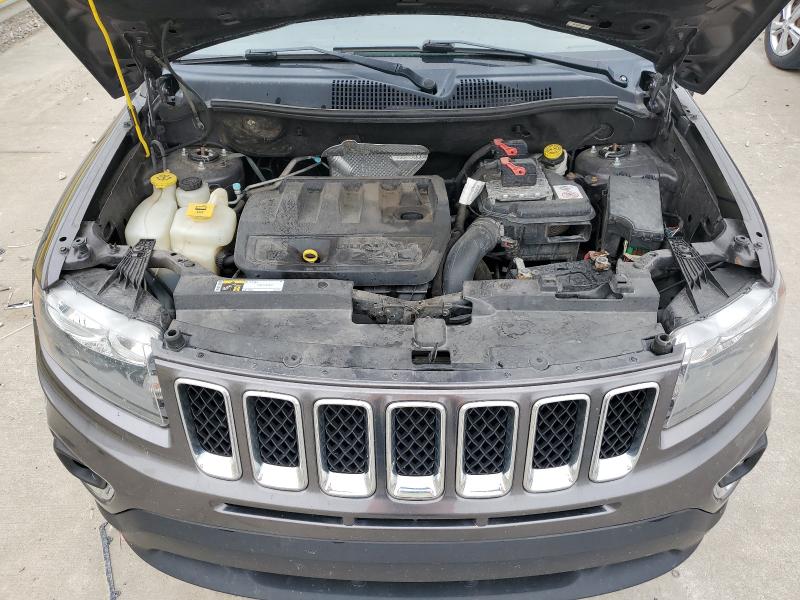 Photo 12 from auction – 2017 JEEP COMPASS LA with VIN 1C4NJCEB3HD163146