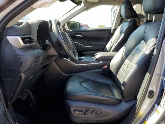 Foto 7 de la subasta – 2020 TOYOTA HIGHLANDER con VIN 5TDHBRCH6LS007748