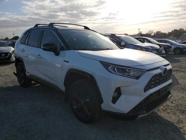 Photo 4 from auction – 2019 TOYOTA RAV4 XSE with VIN JTMEWRFV5KD511680