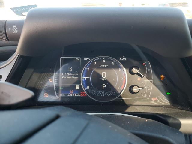 Photo 9 from auction – 2022 LEXUS ES 350 BAS with VIN 58AFZ1B18NU138580