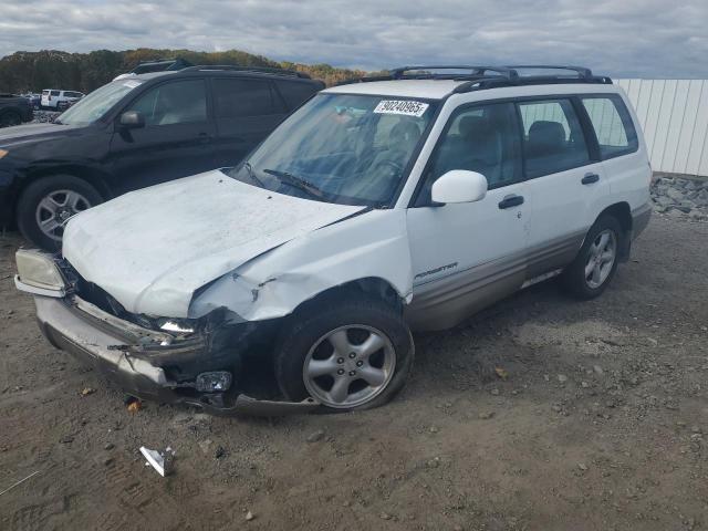 SUBARU FORESTER S 2002 z numerem VIN JF1SF655X2H710855 - Zdjęcie z aukcji