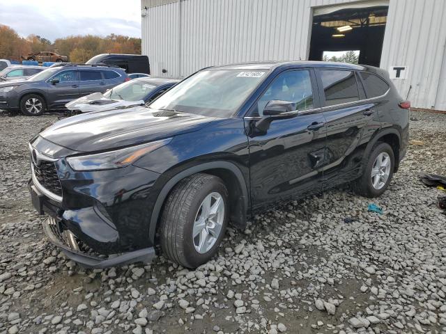 TOYOTA HIGHLANDER 2023 with VIN 5TDKDRBH2PS040074 - Photo from auction