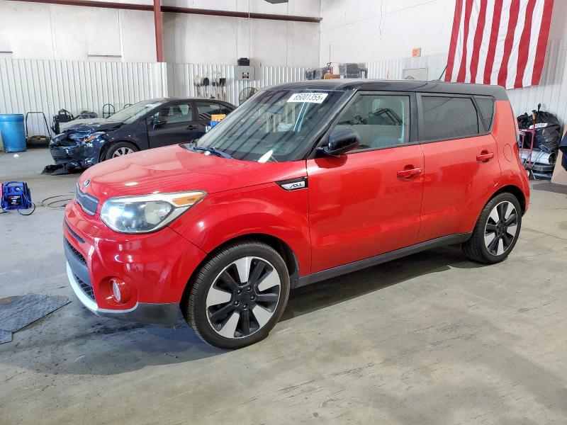 KIA SOUL + 2017 with VIN KNDJP3A50H7434823 - Photo from auction