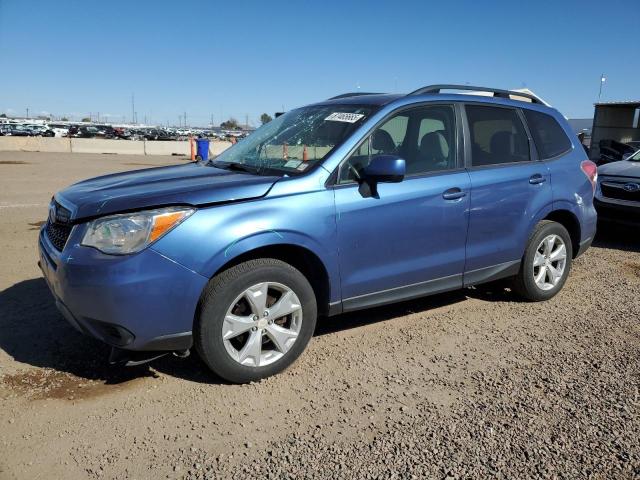 SUBARU FORESTER 2 2016 with VIN JF2SJADC7GH508513 - Photo from auction