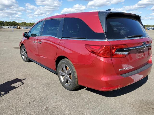 Photo 2 from auction – 2023 HONDA ODYSSEY EX with VIN 5FNRL6H52PB052002