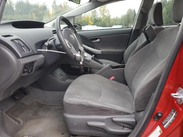 Photo 7 from auction – 2010 TOYOTA PRIUS with VIN JTDKN3DU8A0001858