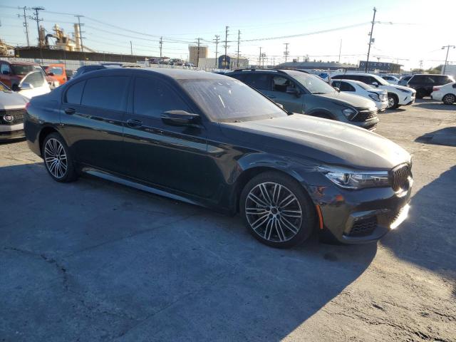 Photo 4 from auction – 2019 BMW 740 I with VIN WBA7E2C53KB217730