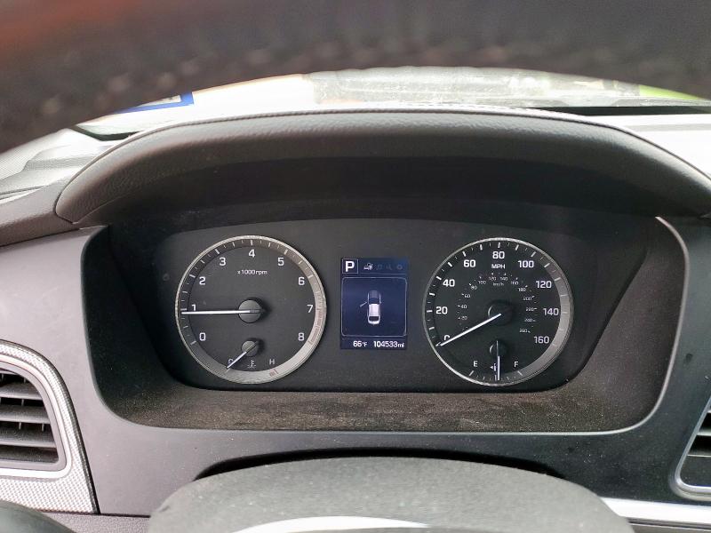 Photo 9 from auction – 2017 HYUNDAI SONATA SPO with VIN 5NPE34AF4HH469906
