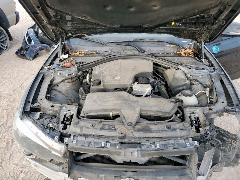 Photo 11 from auction – 2017 BMW 320 I with VIN WBA8E1G34HNU16638
