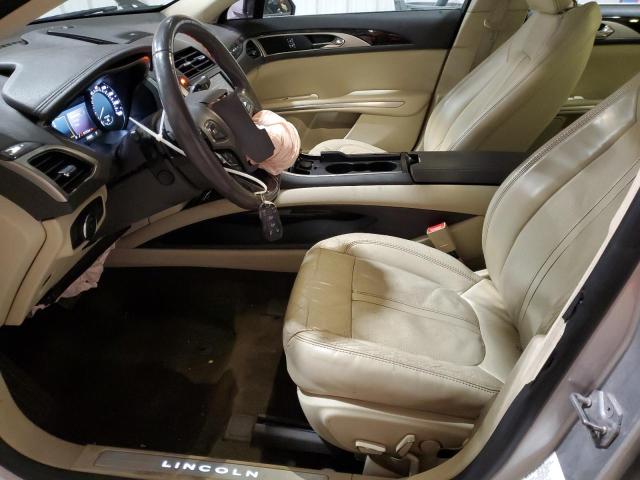 Photo 7 from auction – 2014 LINCOLN MKZ with VIN 3LN6L2J92ER800733