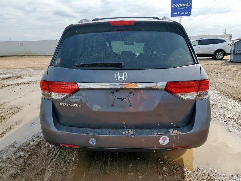 Photo 6 from auction – 2015 HONDA ODYSSEY EX with VIN 5FNRL5H60FB018156