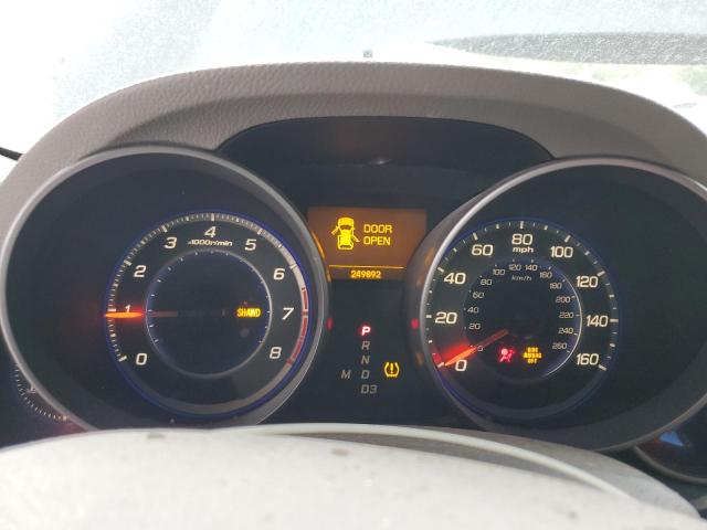 Photo 9 from auction – 2008 ACURA MDX TECHNO with VIN 2HNYD283X8H521360