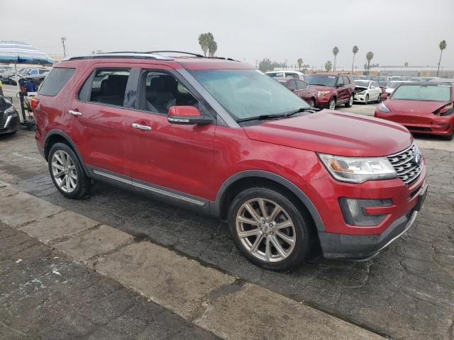 Photo 4 from auction – 2016 FORD EXPLORER L with VIN 1FM5K7F82GGA29552