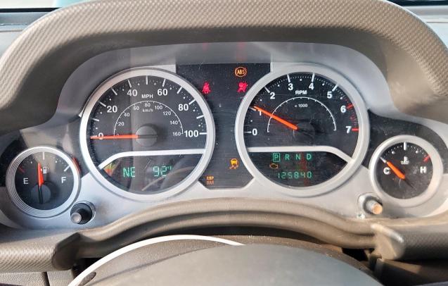 Photo 9 from auction – 2007 JEEP WRANGLER U with VIN 1J4GB59197L110307
