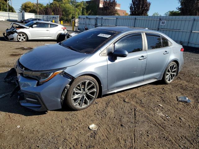 Photo 1 from auction – 2020 TOYOTA COROLLA SE with VIN 5YFM4RCE5LP022829