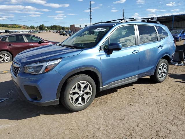 SUBARU FORESTER P 2021 with VIN JF2SKAJC8MH472375 - Photo from auction