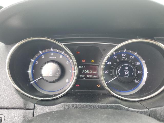 Photo 9 from auction – 2011 HYUNDAI SONATA SE with VIN 5NPEC4AC2BH108705
