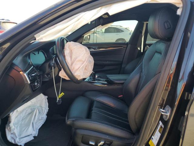 Photo 7 from auction – 2018 BMW 540 I with VIN WBAJE5C52JG918767