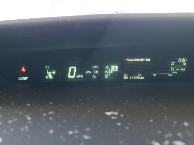Photo 9 from auction – 2013 TOYOTA PRIUS with VIN JTDKN3DU8D1730229