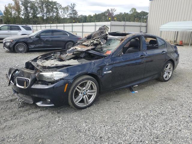 BMW 535 XI 2014 with VIN WBA5B3C53ED532414 - Photo from auction